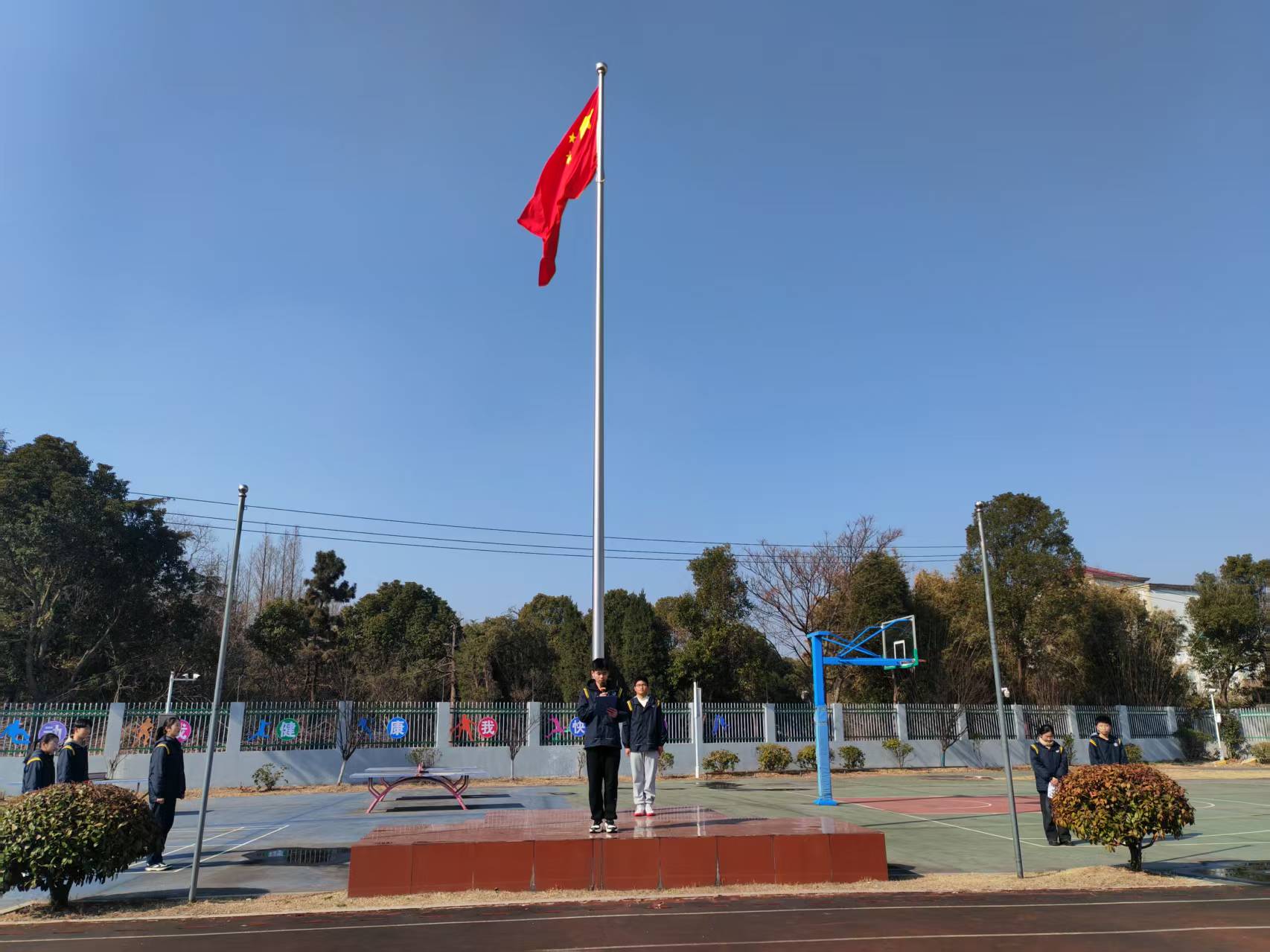 南京市江宁区土桥初级中学红十字会开展传染病防控宣传活动6.jpg